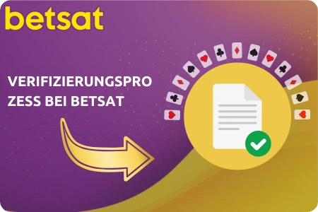 Verifizierungsprozess betsat casino login