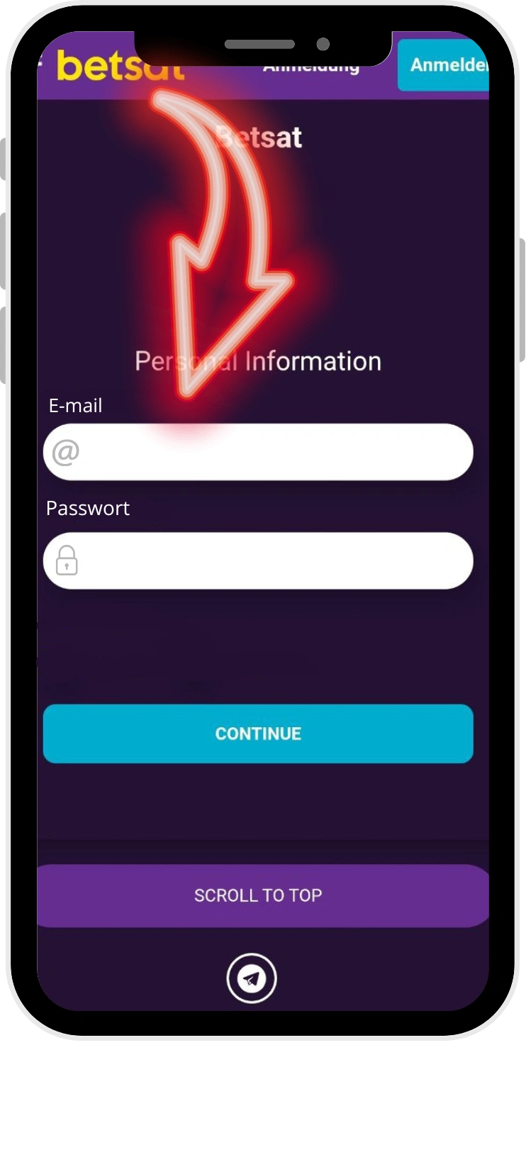 E-Mail an Betsat betsat login