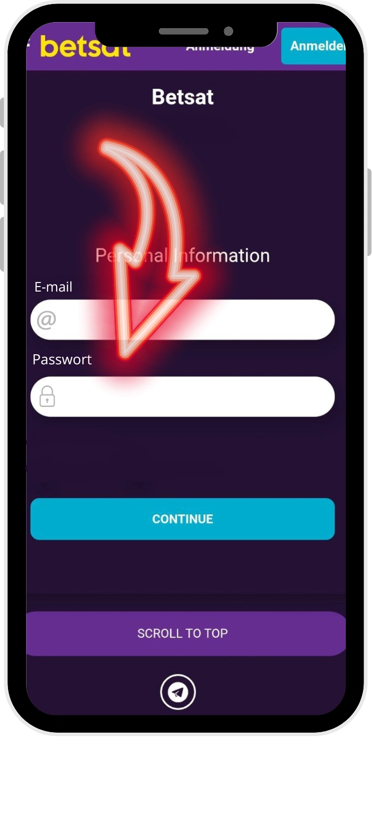 Passwort Betsat betsat login