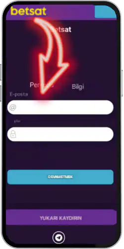 Betsat Bonus - Oturum aç