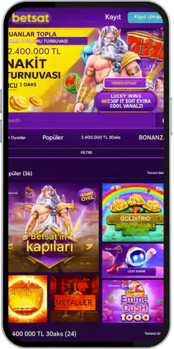 Betsat Bonus - Resmi web sitemizi ziyaret edin