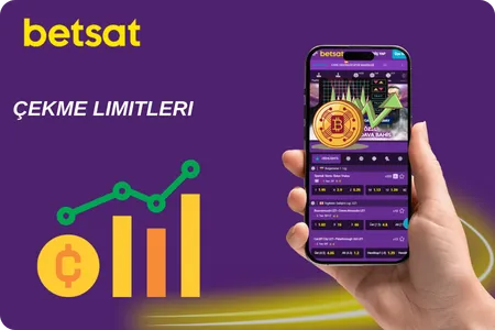 Betsat Casino VIP seviyesine göre para çekme limitleri - günlük limitten limitsiz seviyeye kadar